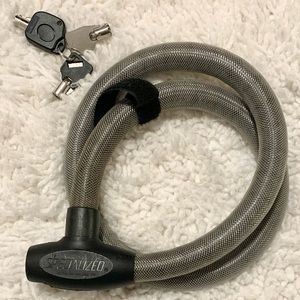 Specialized Hardlock Rapper Kevlar Core Bicycle Cable Lock